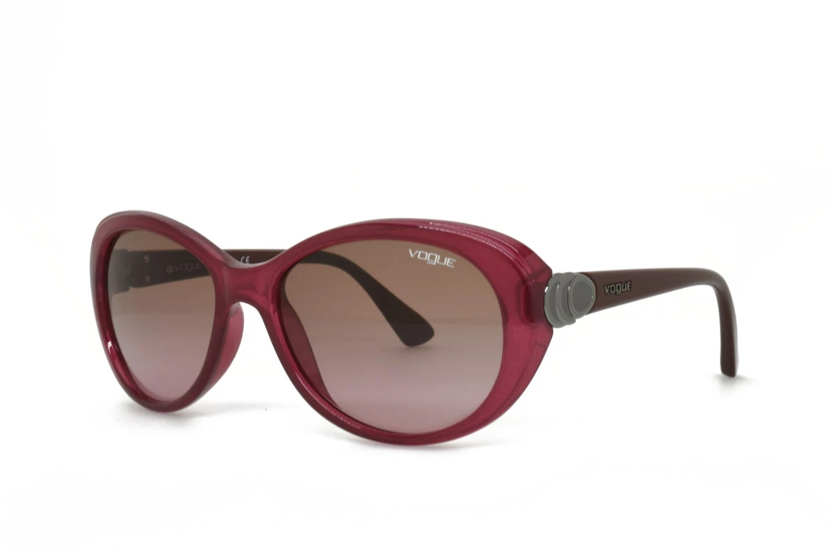 VOGUE 2915S 2312 14 53-19-145 2N RED Women\'s Sunglasses Vogue Red Sunglasses for Women for sale | eBay main image 3