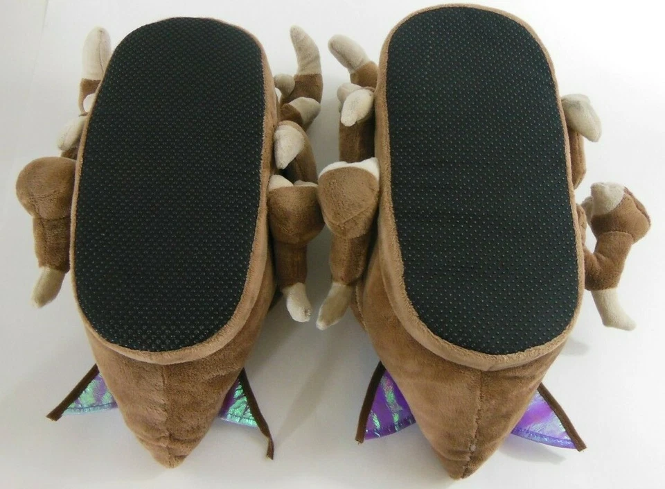 Zapatillas de felpa Zergling StarCraft II Blizzard pequeñas S para hombre Blizzcon 2014 Foto 4 de 4