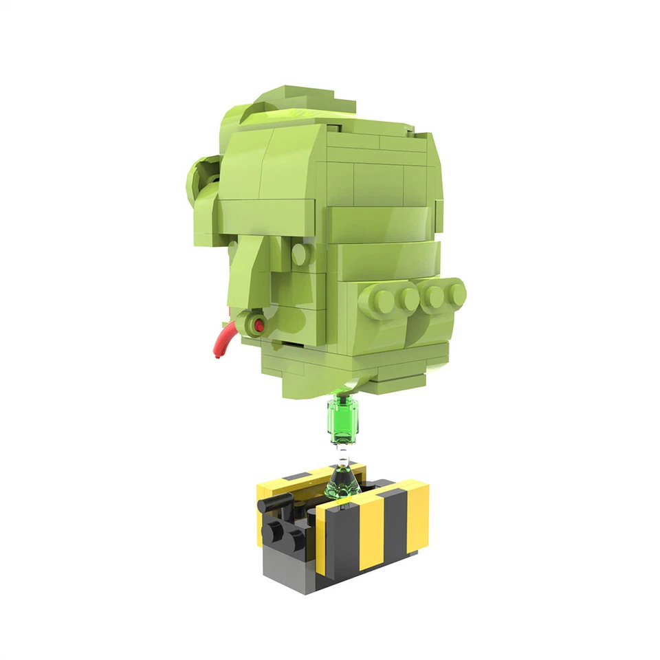 Construction Toys G-hos-tbu-s-t-er-s Greedy Ghost Gluttonous Devil 145 Parts - Image 3 of 4