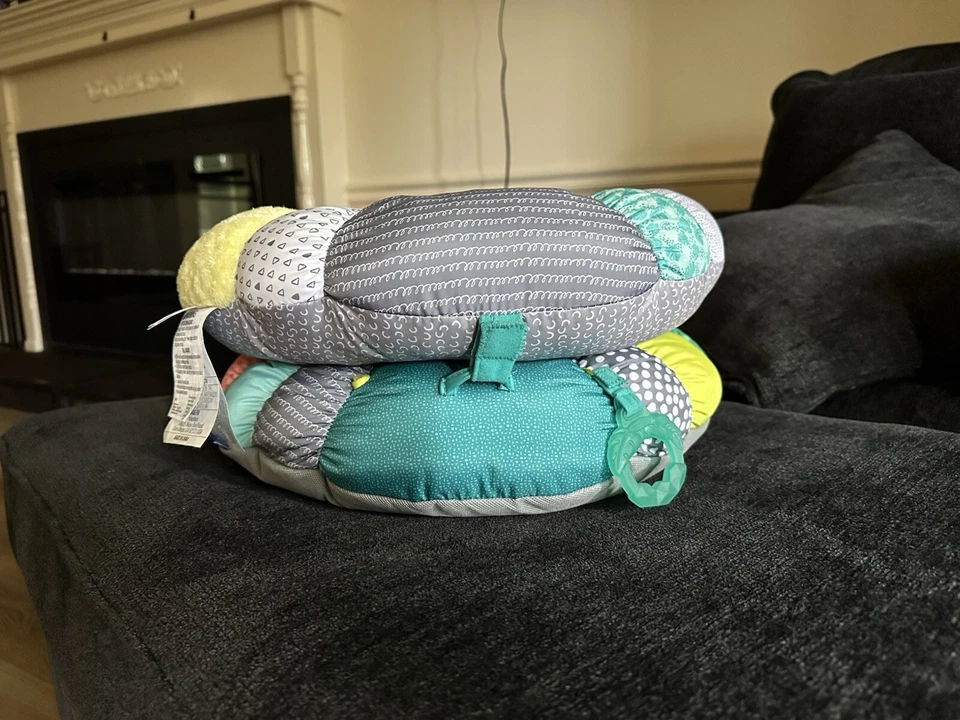 Infantino 2 en 1 tiempo abdominal y soporte sentado Foto 3 de 4