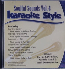 Soulful Sounds Vol 4 Christian Karaoke Style NEW CD G Daywind New, Sealed
