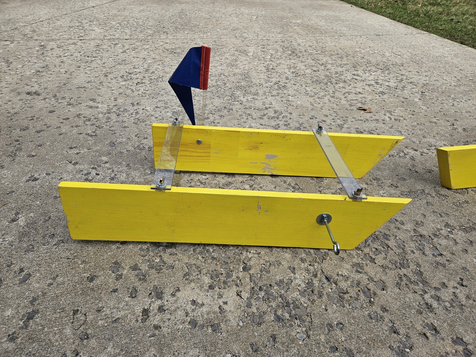 (2) Big Planer Boards Large Fishing Offshore Outrigging eBay