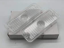 A PAIR- 1973 74 75 76 77 78 79 1980 GMC CHEVROLET TRUCK PARK LIGHT LENS LH RH