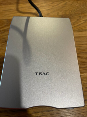 TEAC External Floppy Disk neuwertig unbenutzt