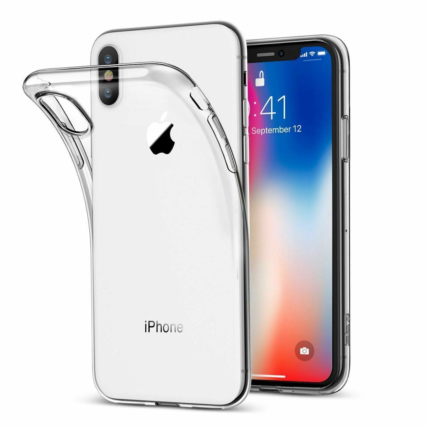 Clear Soft Case Only