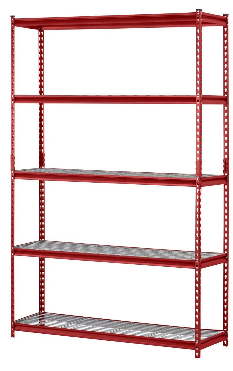 5Shelf Garage Shelves Muscle Rack Storage Racks Shelving Unit