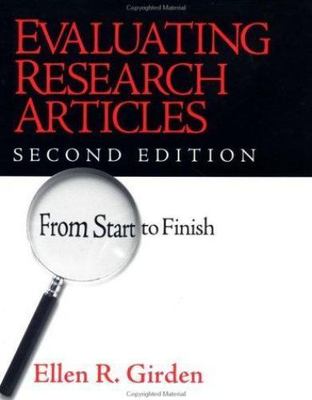 Evaluating Research Articles from Start to Finish, 2nd Edition