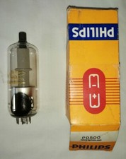 Lampe RTC PD500 Röhrenventil Röhre TSF TV