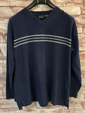 Scandia Woods Vintage Blue Long Sleeved Men's Heavyweight Top. Size: XLG.