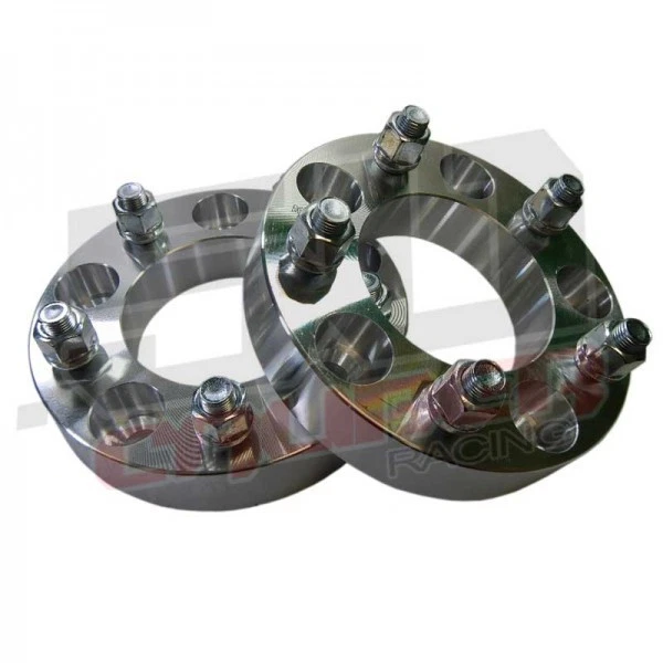 (2) Espaciadores de rueda de 1,25" | 5x4,5 | 1/2"-20 | Se adapta a Ford Mustang Cobra GT Ranger Z3 Foto 4 de 4