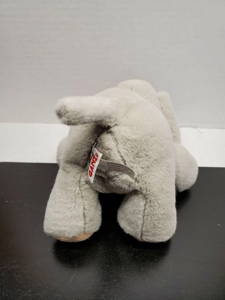 10 Inch Ganz Gray Elephant Webkinz Plush - NO CODE - Soft - Cuddly - Image 3 of 4