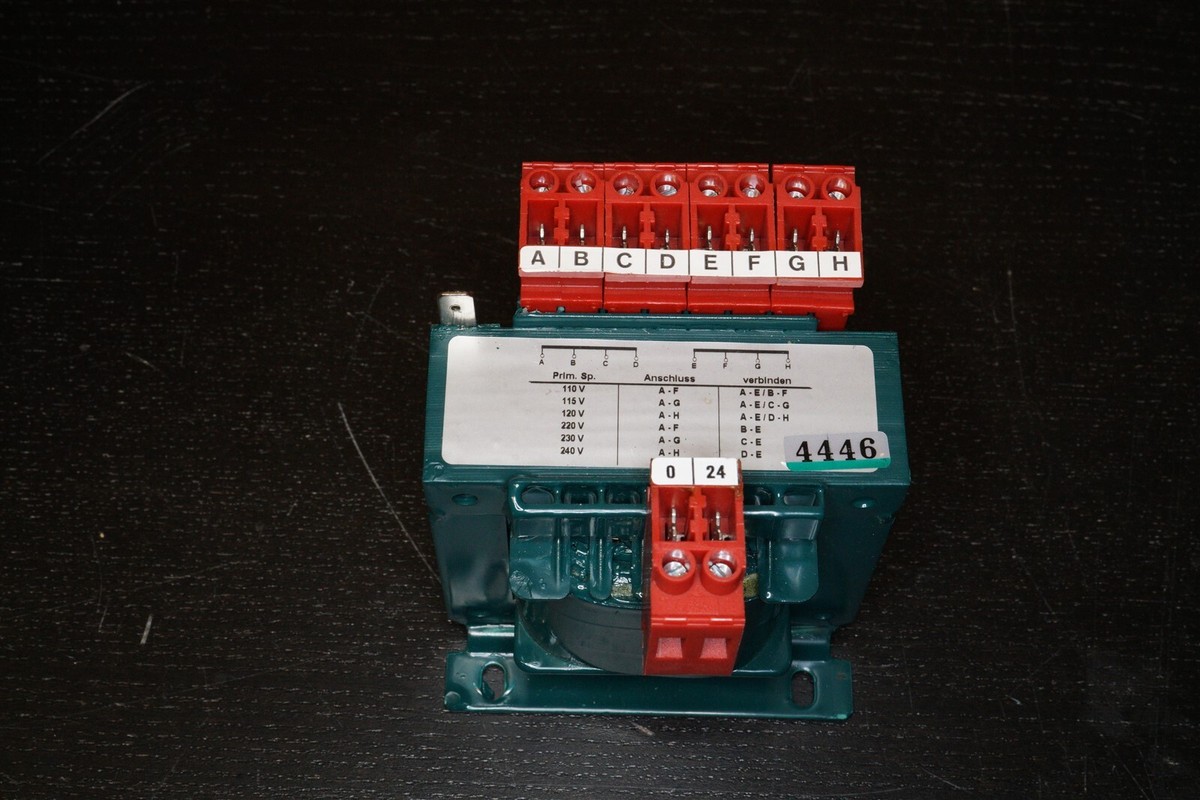Ismet Typ MTDN 80 Transformer PRI 0 - 240 V, SEC 24V 3.33A