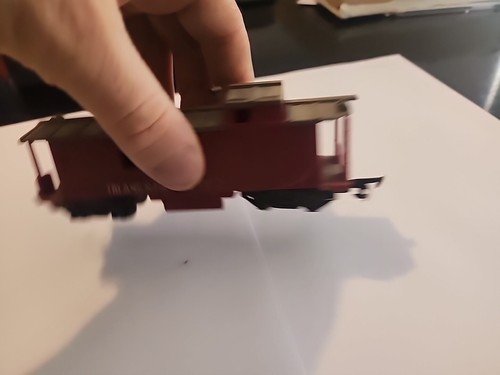 Triang R115 caboose TRIANG RAILWAYS 7482 - Picture 4 of 7