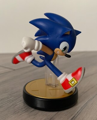 Nintendo Amiibo Sonic The Hedgehog