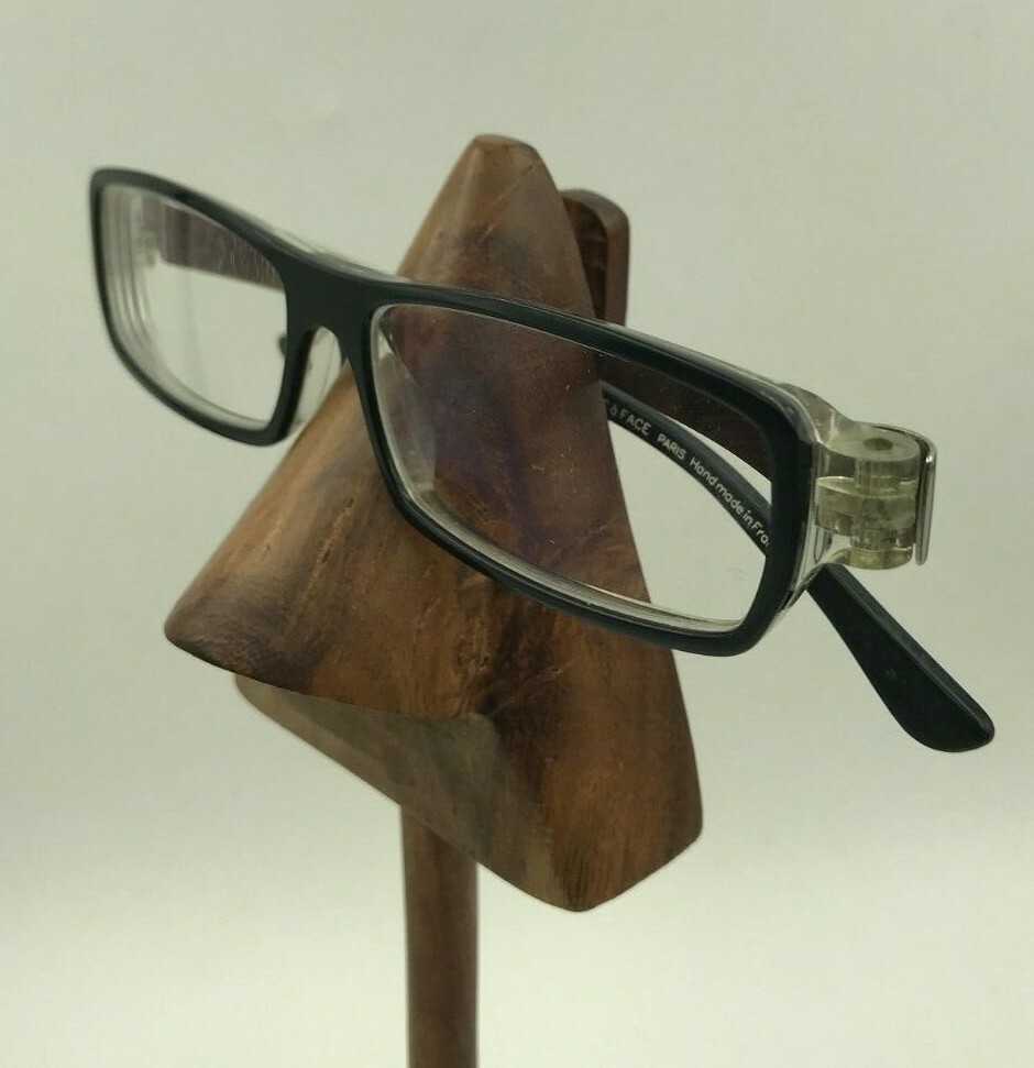 Face A Face Paris Nueva 3 011 Black Silver Rectangle Sunglasses FRAMES ONLY View 3
