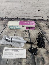 Radioshack Optimus 33-3030 Dynamic Cable Consumer Microphone, Open Box