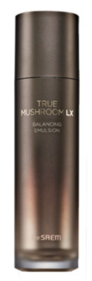 the SAEM True Mushroom LX Balancing Emulsion 115ml Firming Anti-Aging K-Beauty