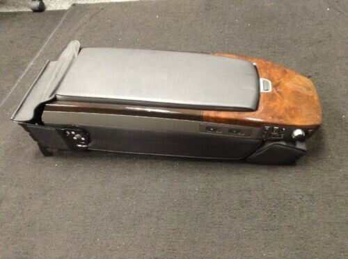 bmw-760li-e66-e65-2002-2005-rear-center-seat-armrest-console-6918570-ebay