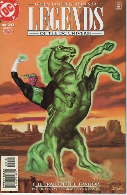 Legends Of The DC Universe # 20 (1999) Green Lantern Abin Sur - DC Comics - Fine