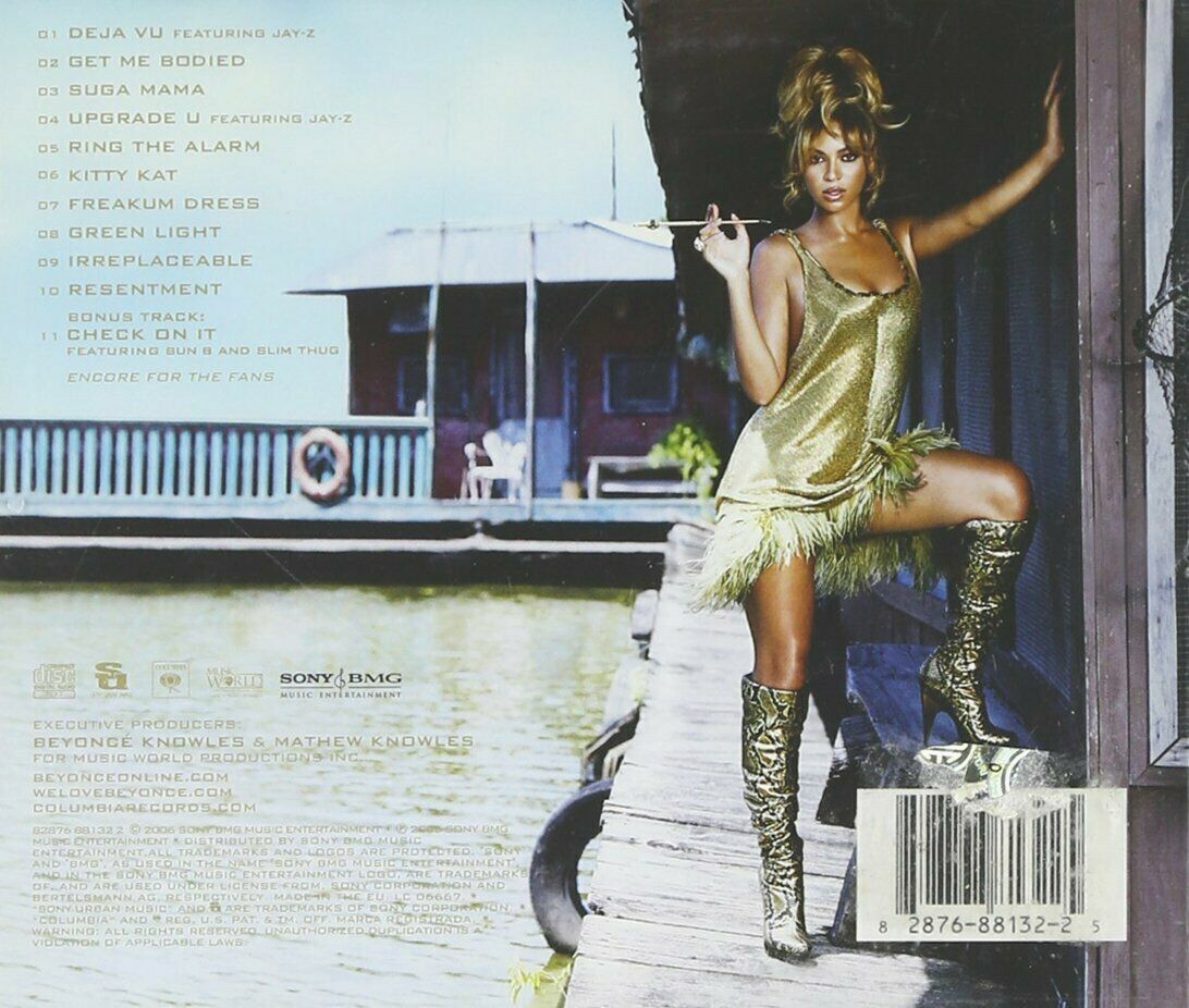 BEYONCE B'DAY (BONUS TRACK CD) You Can CHOOSE NEW WITH OR WITHOUT BEYONCE B'DAY (BONUS TRACK CD) You Can CHOOSE NEW WITH OR WITHOUT