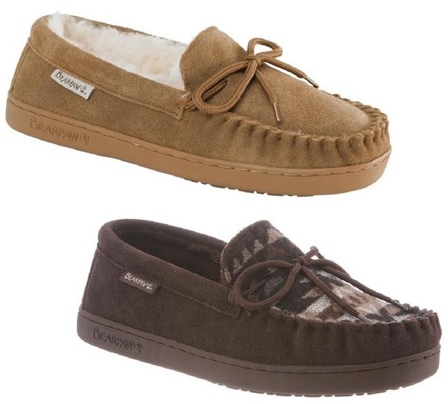 bearpaw men's moccasins