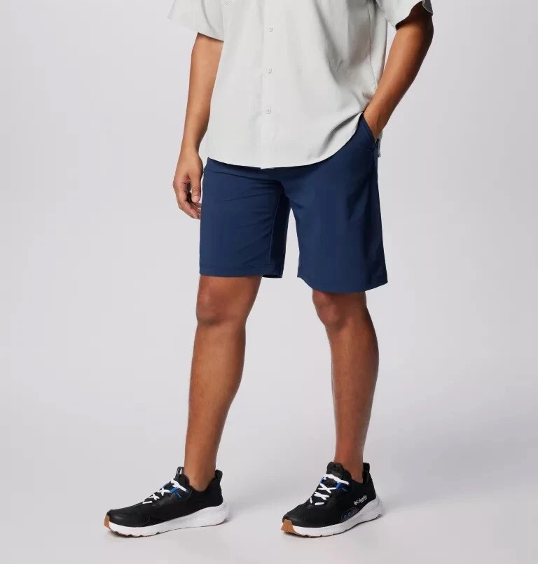 COLUMBIA Grander Marlin II Offshore PFG 10” Shorts Navy Men’s Size 54 *NEW* $50
