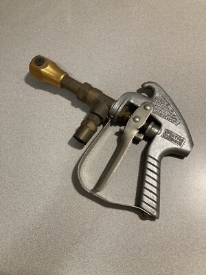 Spraying System Company Gun Jet No 43 Spray Gun Wheaton Illinois Vintage