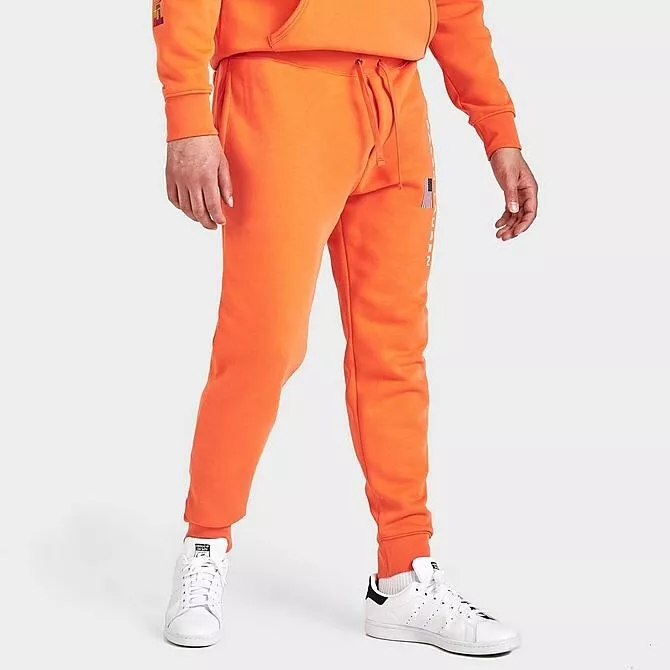 Orange polo hotsell sweatpants