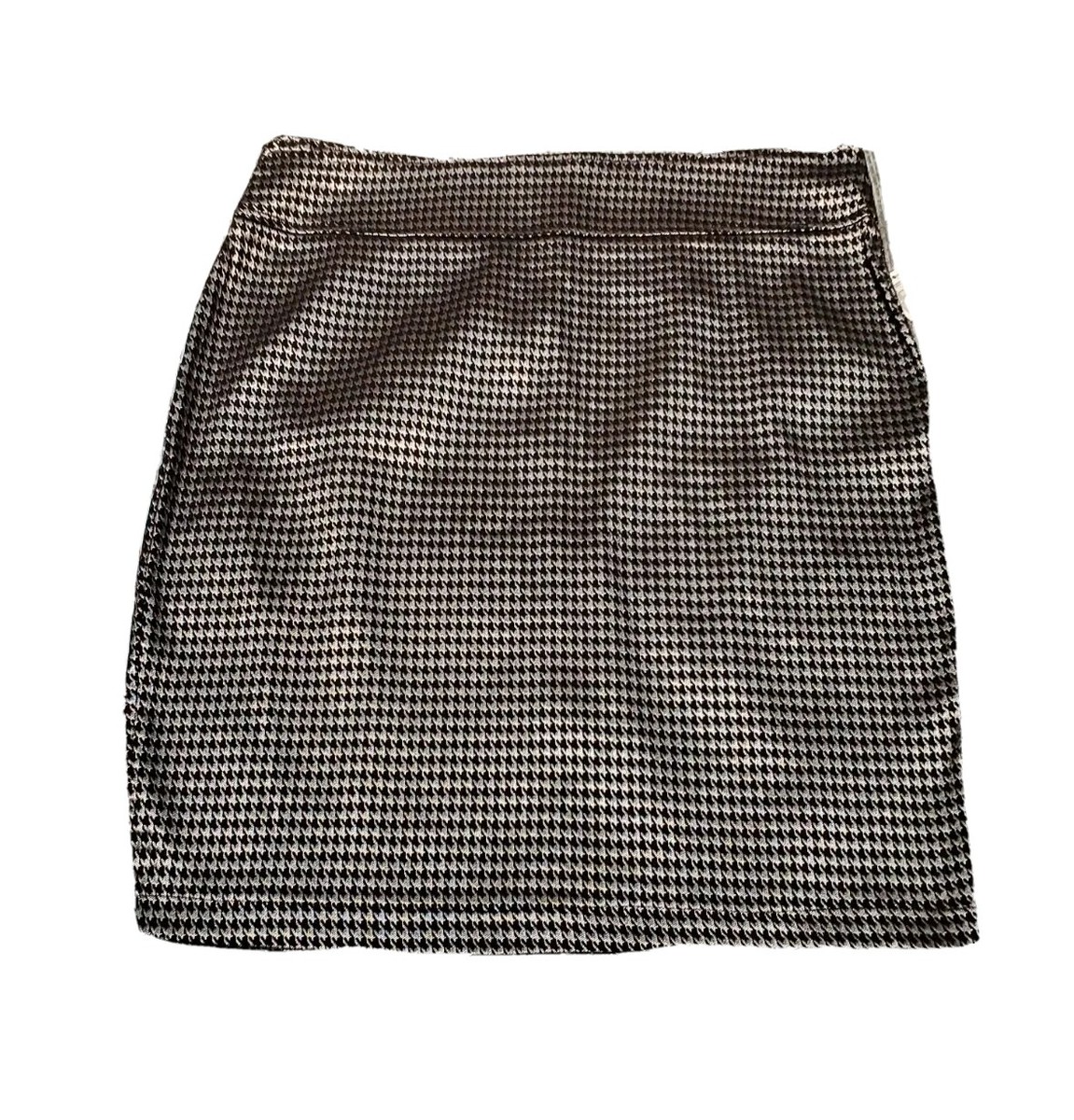 29-074 NWT Women's STUDIO WEST Skirt Flare Black/White Sz XL | eBay
