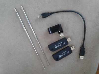 BAREBONES DUAL TCXO SDR  TRUNKING RADIO - (2x RTL2832U + R820T2 TCXO)