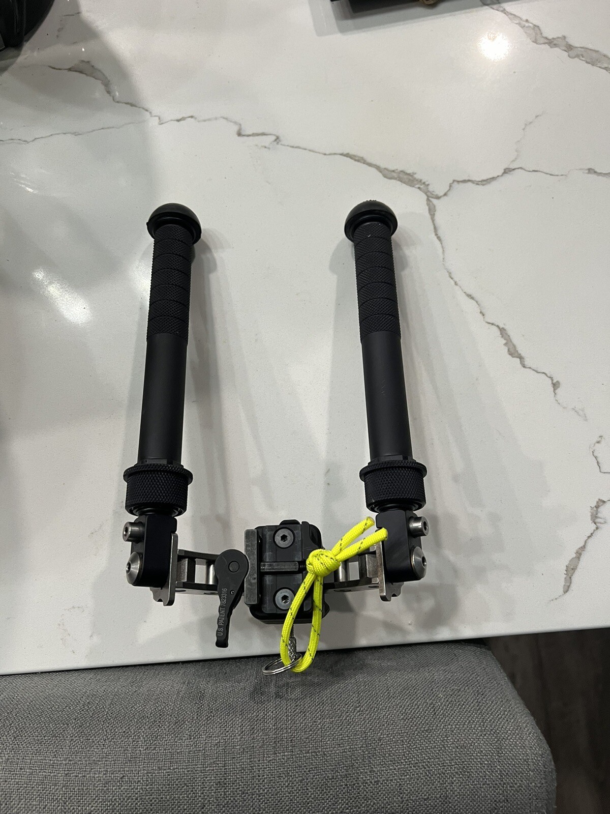 Atlas BT35LW17 Bipods Atlas 5 H Bipodlever With ADM Lever Black eBay