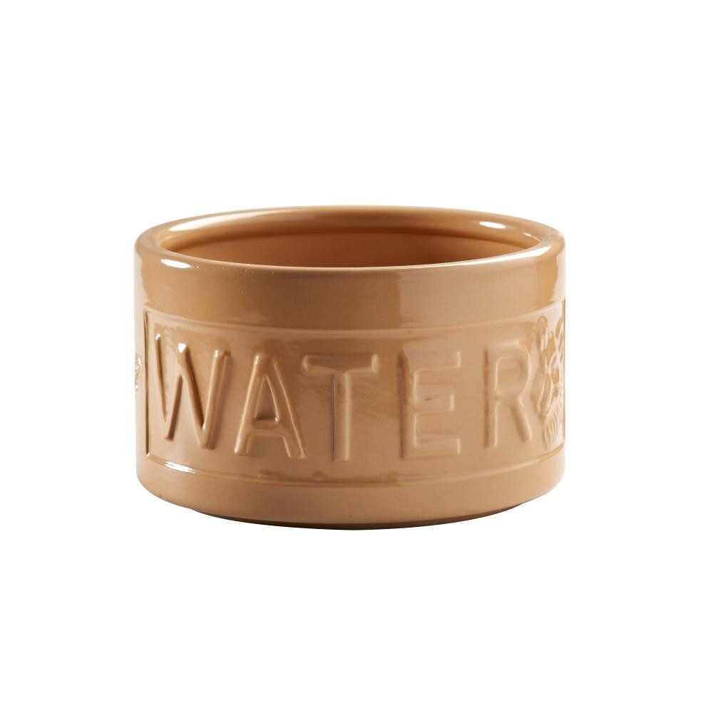 Mason Cash Cane Lettered 6""/15cm Water Bowl