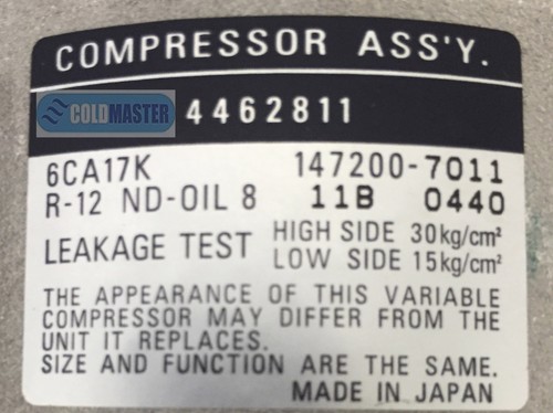 NEW MOPAR MODEL 04462811T AC COMPRESSOR - Picture 4 of 4