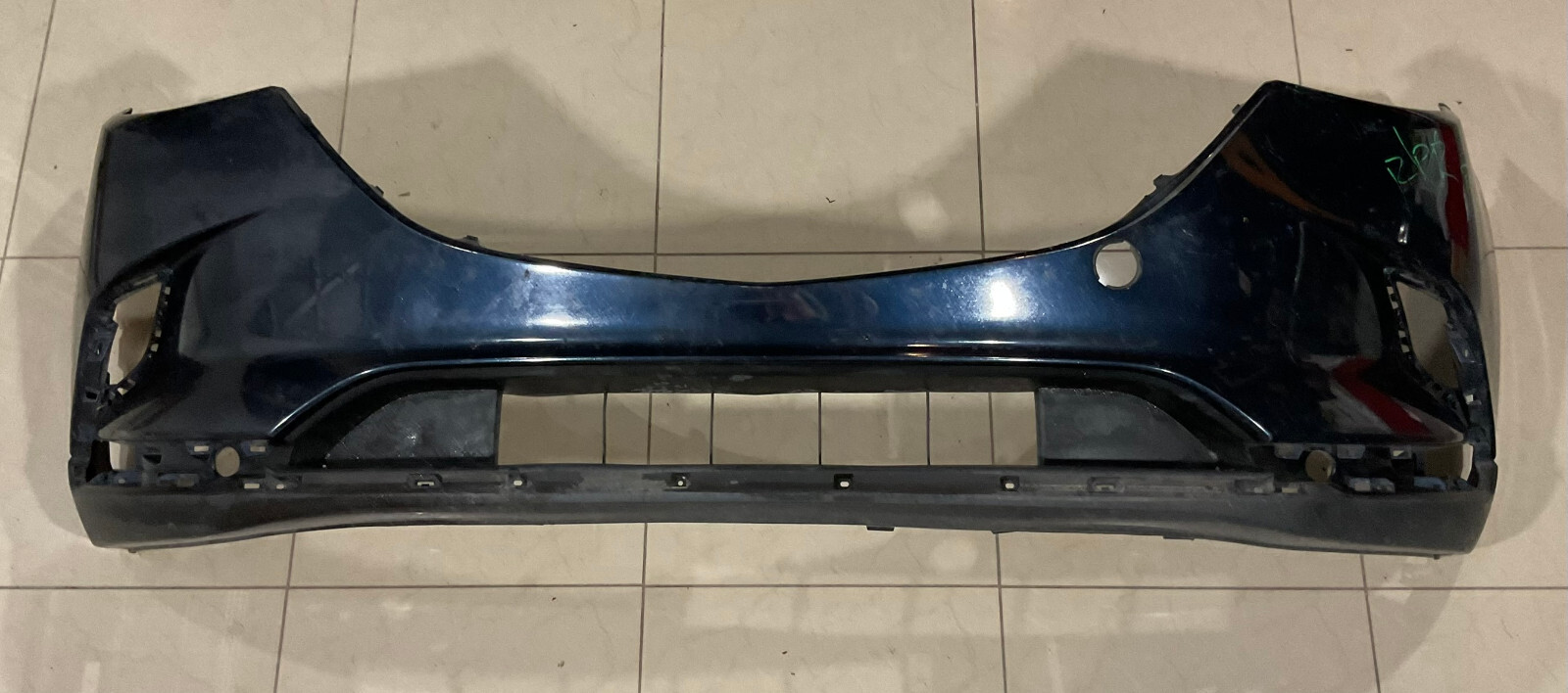 2016-2017 Mazda CX-9 OEM Blue Front Bumper Cover TK48-50031
