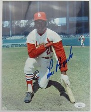 Lou Brock Cards, Rookie Card and Autographed Memorabilia Guide 34