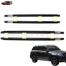 4Window Weatherstrip Door Belt Molding For 02-06 CRV 72450-SCA-E01 72410-SCA-E01