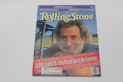 Rolling Stone Magazine, September 1993, Jerry Garcia, Les Claypool of Primus
