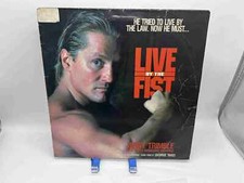 "Live by the Fist" Extended Play Laserdisc LD - Jerry Trimble