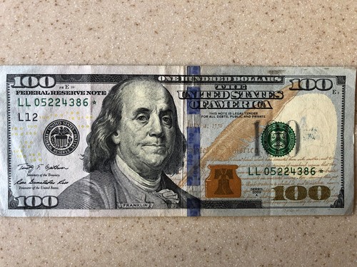 2009 A $100 STAR ✯ NOTE SAN FRANCISCO - FRB Note $100 DOLLAR BILL LL05224386✯ - 第 1/10 張圖片