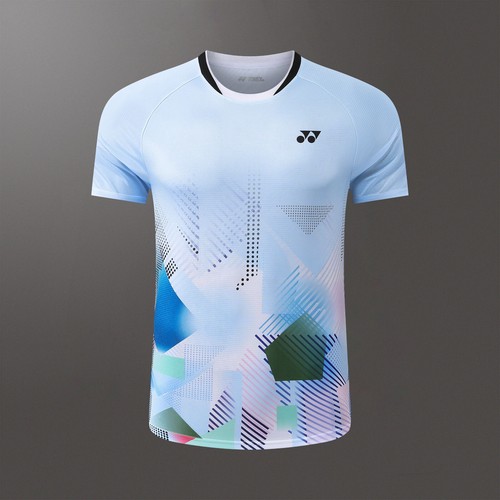 Yy neue Herren Oberteile Sportbekleidung Badminton Kleidung Tischtennis Sport T-Shirts - Bild 4 von 12