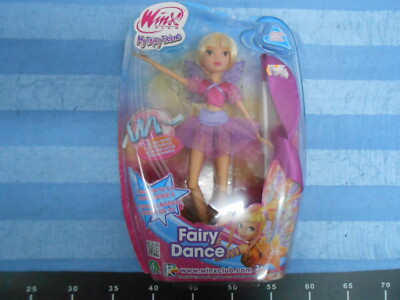 Winx Club STELLA My FAIRY FRIEND DANCE Games Preziosi Rainbow O16