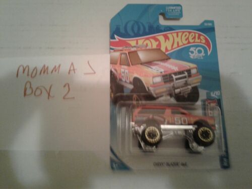 HOT WHEELS 2018 HW SPORTS CHEVY BLAZER 4X4 #6/10