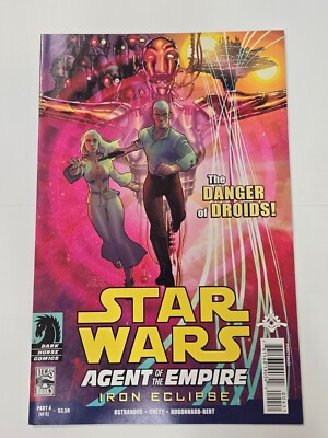 STAR WARS AGENT OF EMPIRE IRON ECLIPSE #4 OF 5 NEAR MINT DARK HORSE COMICS 2012