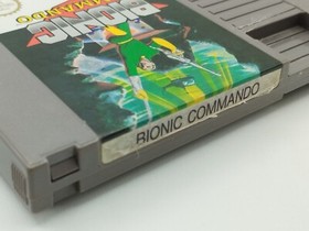 Bionic Commando / Nintendo NES / PAL B / FR / FAH