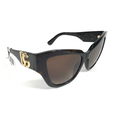 Dolce & Gabbana Sunglasses DG4404 502/13 Dark Tortoise  display picture 1