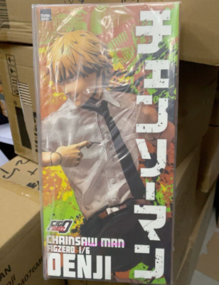 Threezero Denji Action Figure Chainsaw Man Collectibles 1/6 30cm
