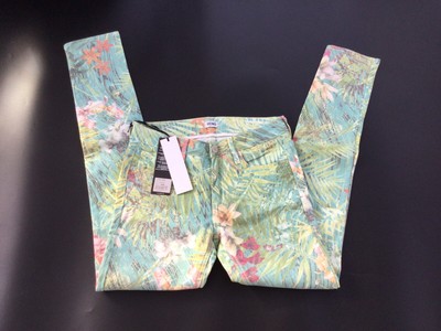 BNWT 100% auth REIKO, Ladies Slim Fit Thin Printed jeans. 26