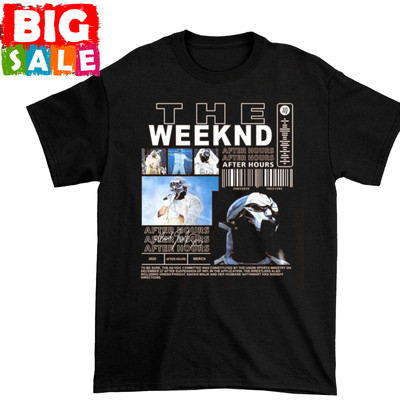 New After Hour The Weeknd Black S-234XL Shirt Unisex ND280