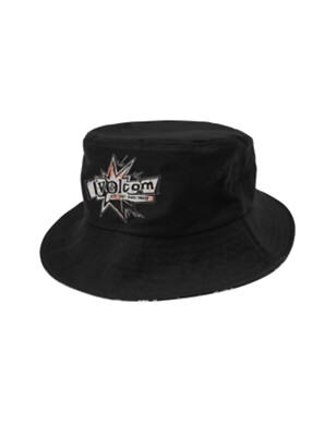 Volcom V Entertainment Pepper Fischerhut schwarz Herren