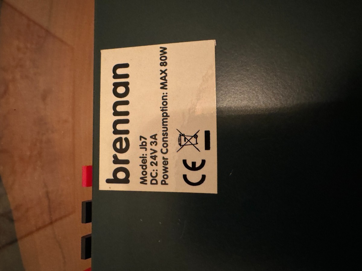 Brennan JB7 Music Player / CD Player - Tested Rare!! | eBay